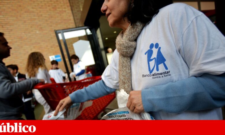 Queda de 2,8% na recolha de alimentos em campanha do Banco Alimentar
