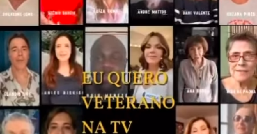 Quem são os atores veteranos em campanha por mais papéis na TV