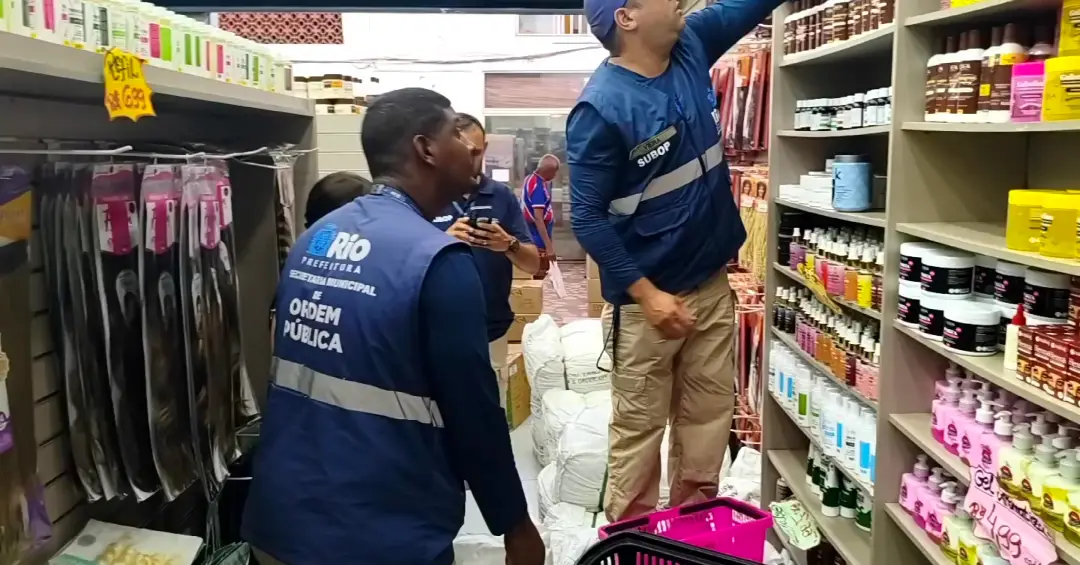 Rio faz força-tarefa contra pomadas modeladoras de cabelo irregulares