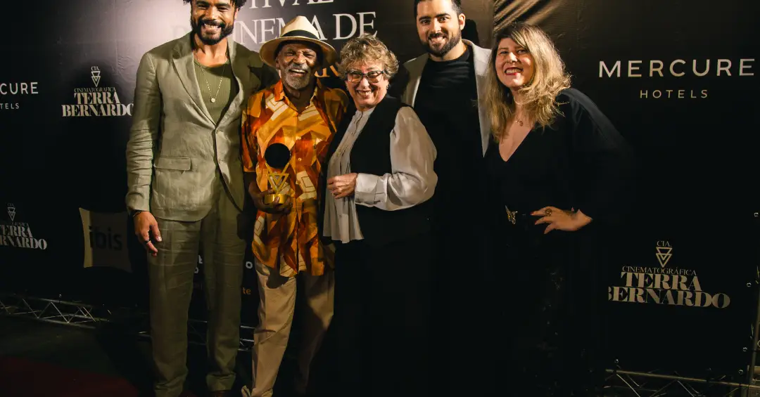 Rodrigo Santoro e mais premiados no Festival de São Bernardo