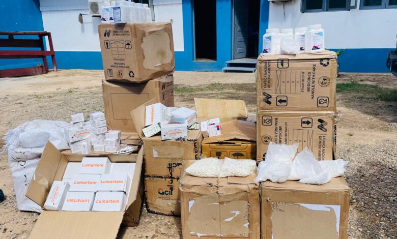 SERNIC recupera 19 caixas de medicamento roubado na Machava