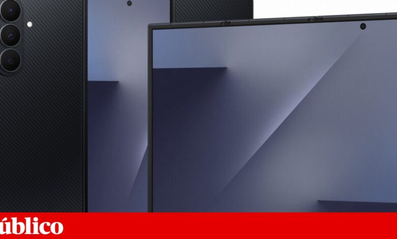 Samsung apresenta <em>smartphone </em>com ecrã de 10” dobrável em três partes