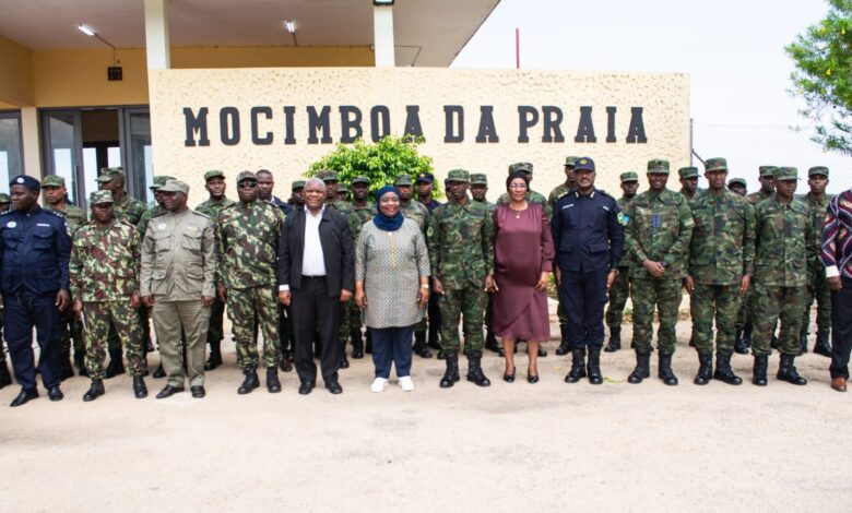 Talapa congratula FDS em Mocimboa da Praia