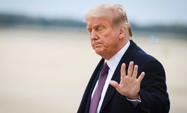 Trump afirma que dias de Maduro "estão contados" (e não descarta invasão)