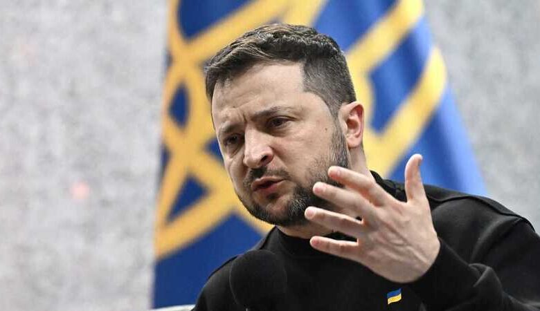 Zelensky denuncia novos ataques russos