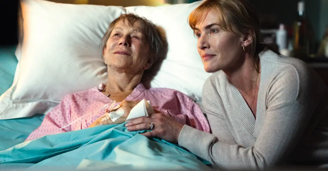 ‘Goodbye, June’: Helen Mirren emociona em filme dirigido por Kate Winslet