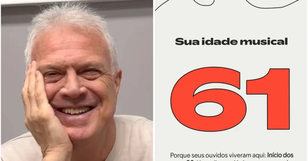 ‘Idade do gosto musical’ do Spotify pode reforçar etarismo; entenda