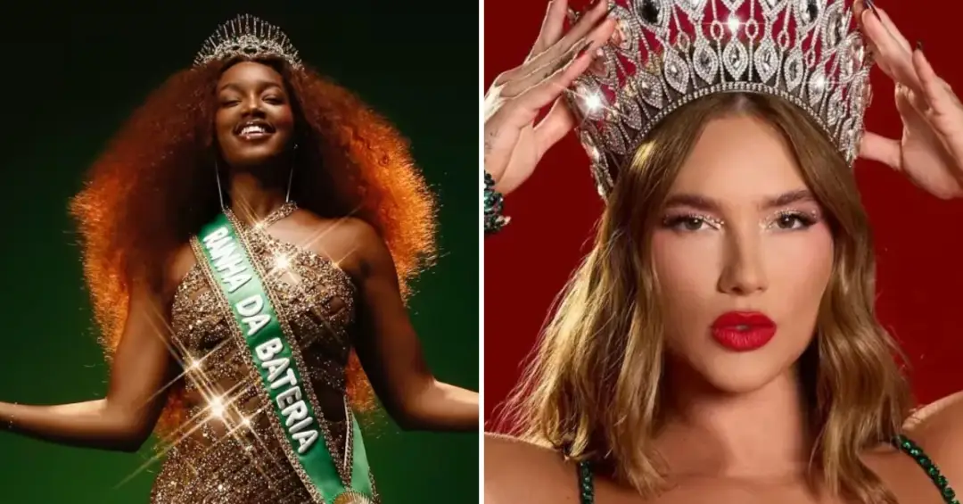 A comparação inevitável de Iza e Virgínia como rainhas de bateria