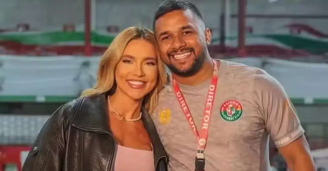 A conversa captada em leitura labial entre Virgínia e mestre de bateria