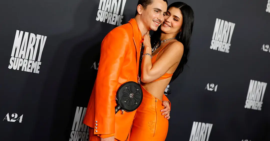 A declaração apaixonada de Timothée Chalamet a Kylie Jenner no Critics Choice