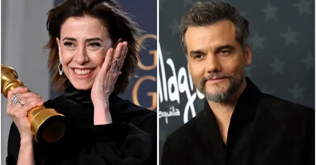 A diferença entre Wagner Moura e Fernanda Torres rumo ao Oscar