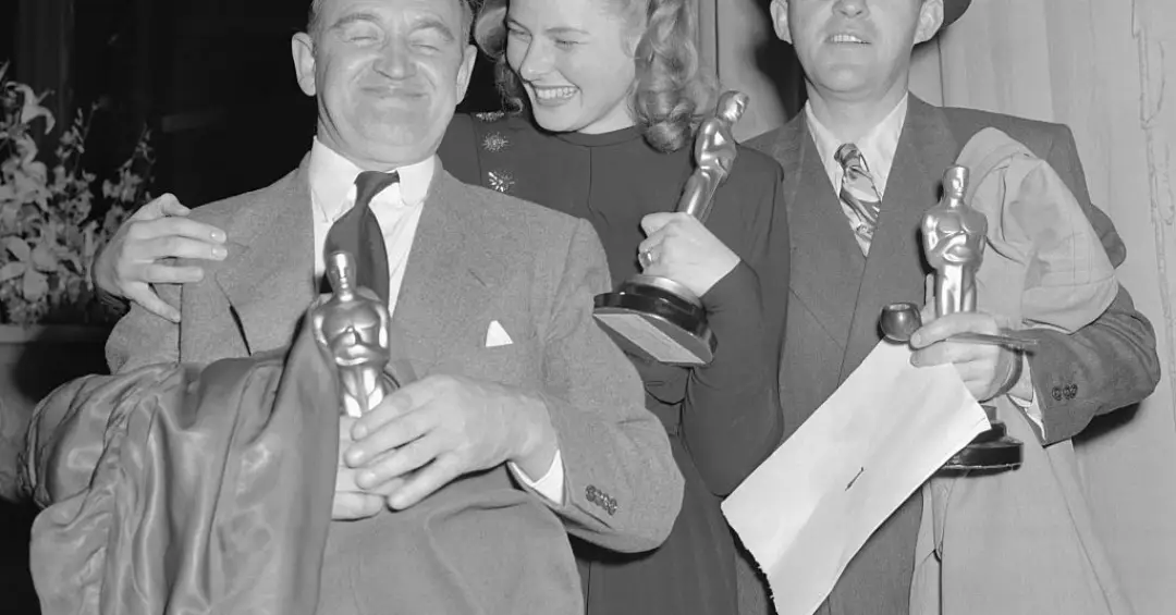A guerra que forçou o Oscar a trocar estatueta valiosa por troféu de gesso