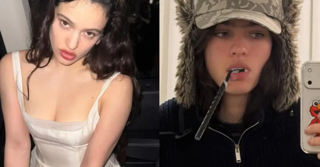 A modelo apontada como novo affair de Rosalía