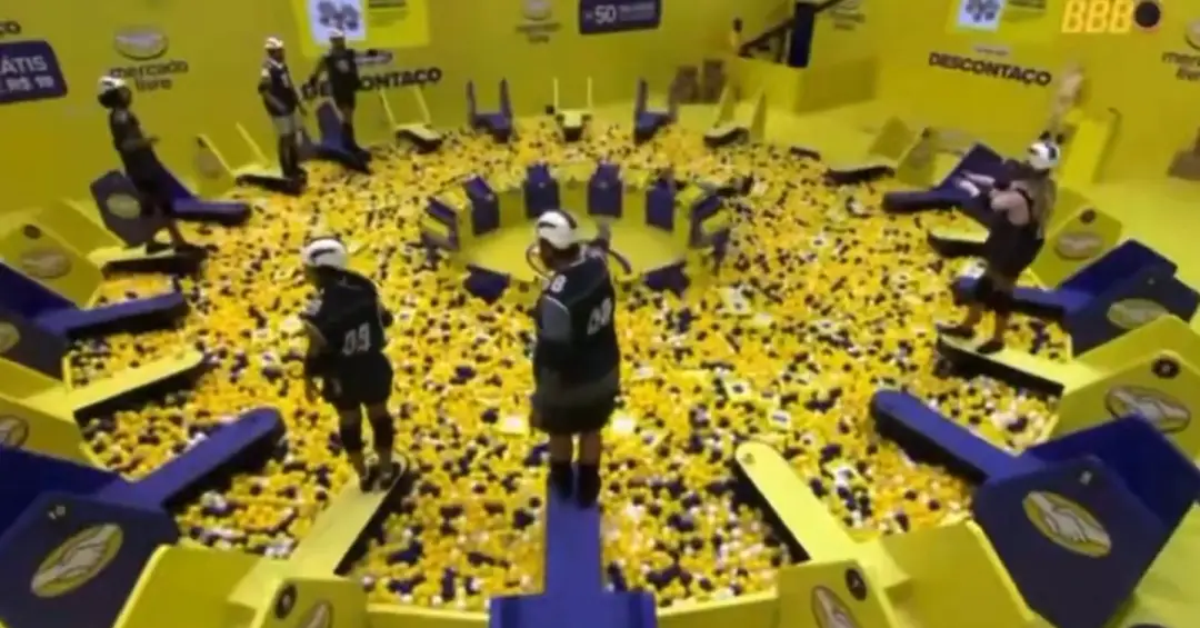 A reação dos participantes diante da convulsão de Henri Castelli no BBB26