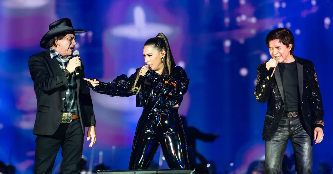 A única música atual no ranking das mais tocadas em shows no Brasil