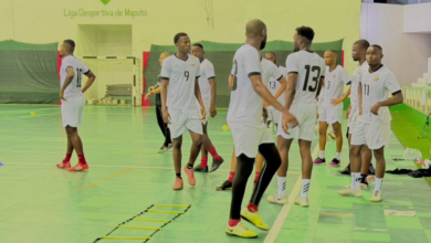 APURAMENTO AO CAN: Selecção de futsal disputa eliminatória com Mauritânia
