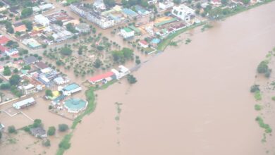 África do Sul apoia vítimas das cheias