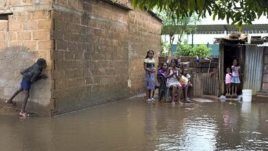 Alerta para evacuação das zonas baixas