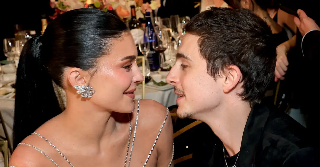 As brigas e beijos de Timothée Chalamet e Kylie Jenner