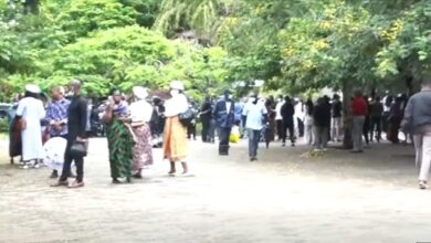 Avariada morgue do Hospital Central de Maputo