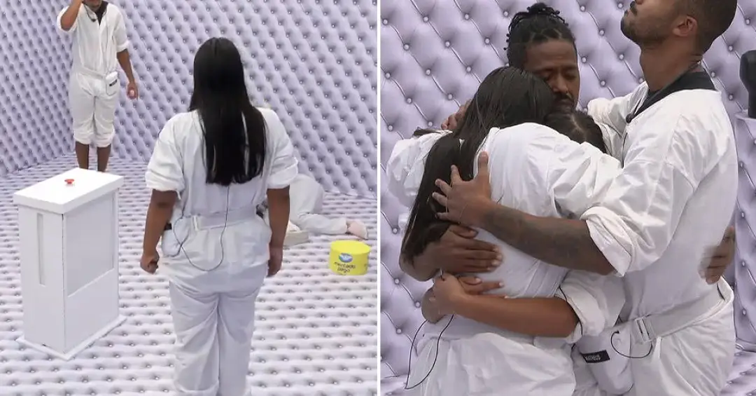 BBB fez da ‘fome’ um espetáculo e Tadeu Schmidt cai em saia justa