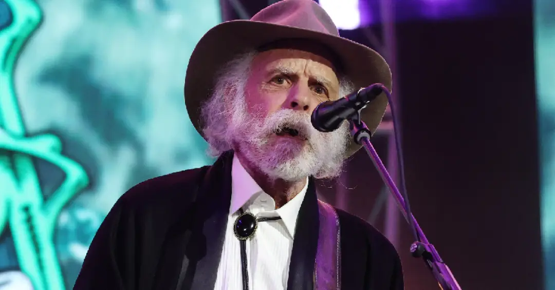 Bob Weir, fundador do Grateful Dead e guitarrista, morre aos 78 anos