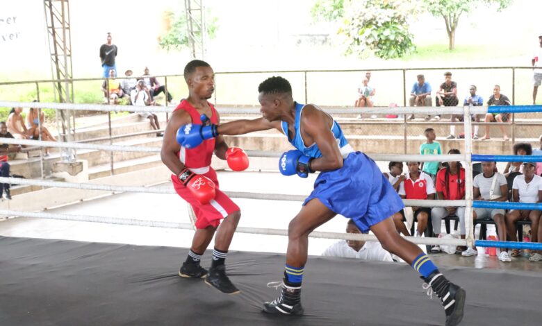 CIDADE DE MAPUTO: Conhecido hoje campeão de boxe
