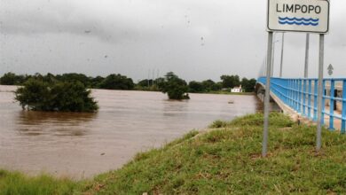 Cerca de 816 hectares inundados em Chibuto