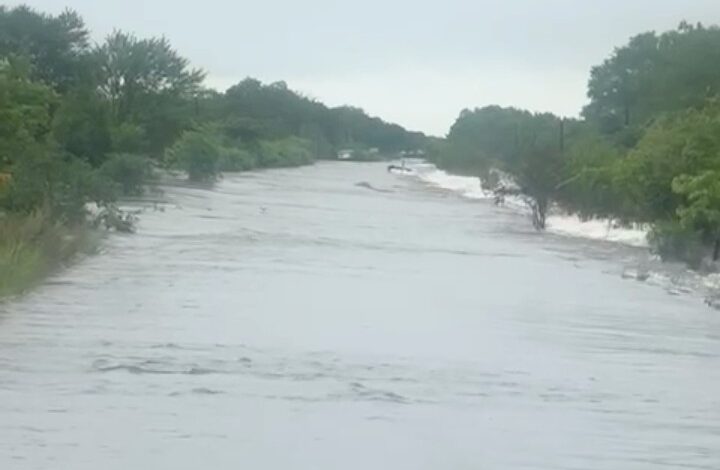 Chuvas condicionam tráfego rodoviário na EN1