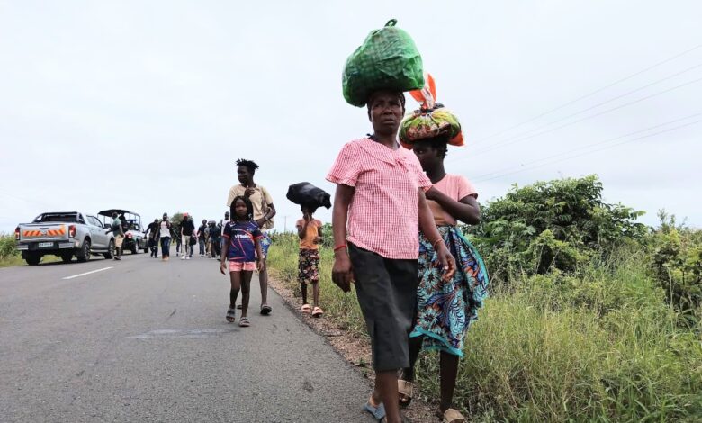 Cidadãos arriscam vidas em Incoluane