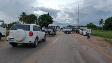 Cidadãos congratulam interdição da N-1 em Incoluane