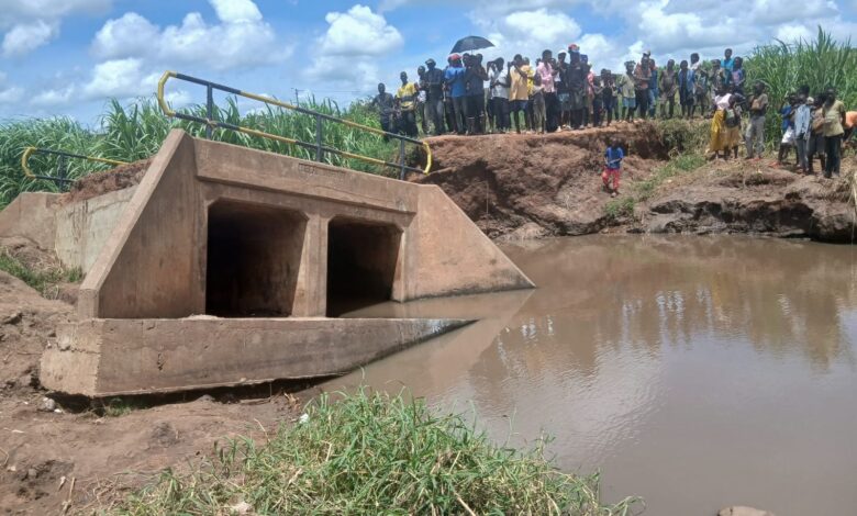 Cortada ligação entre bairros de Chimoio