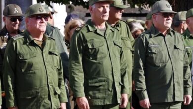Cuba aprova "planos e medidas" para declarar "estado de guerra"