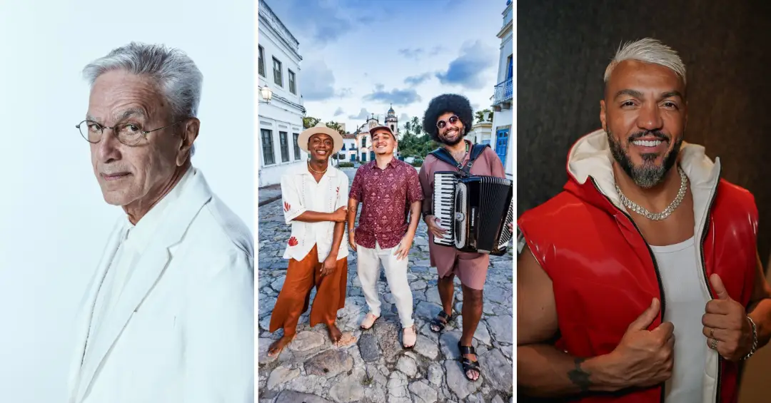 De Caetano a Belo: tudo o que vai rolar no Festival de Verão Salvador