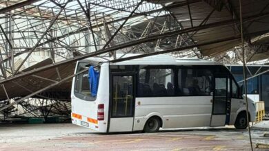 Depressão “Kristin” deixa rasto de destruição em Portugal