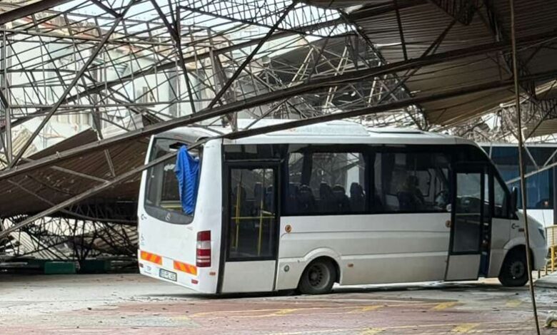 Depressão “Kristin” deixa rasto de destruição em Portugal