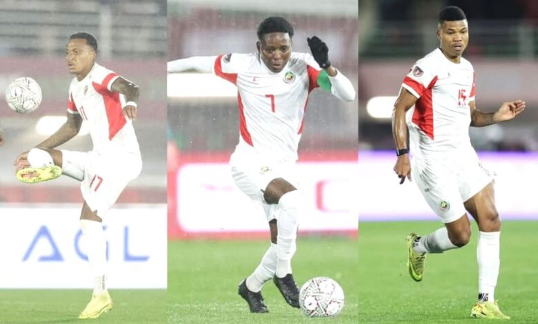 Dominguez, Mexer e ‎Reinildo despedem-se dos “Mambas”