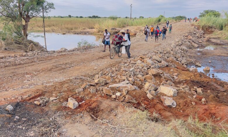 EM CERCA DE 15 DIAS: PR reitera restabelecimento da transitabilidade da N-1