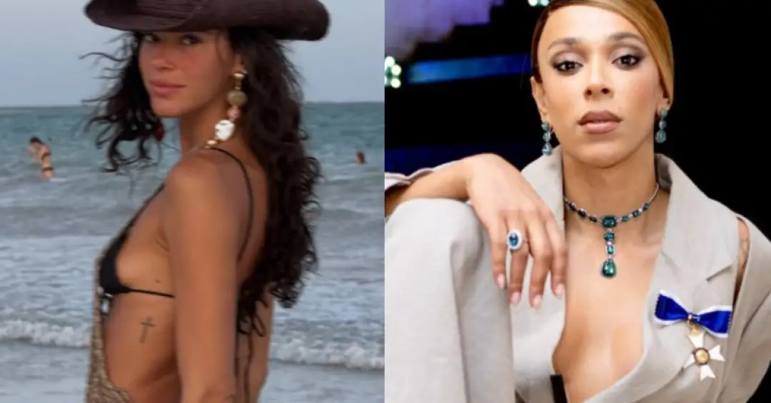 Erika Hilton denuncia ataques transfóbicos contra Bruna Marquezine