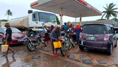 Escasseia combustível na Macia