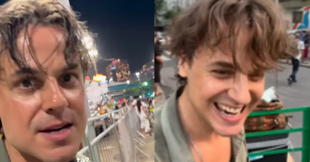 Ex-ator de ‘Malhação’ volta a trabalhar como ambulante na praia