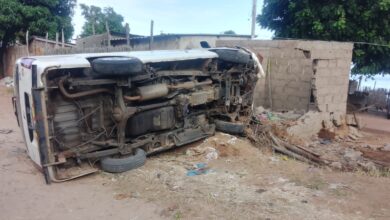 Irmãos morrem atropelados por um “chapa 100”