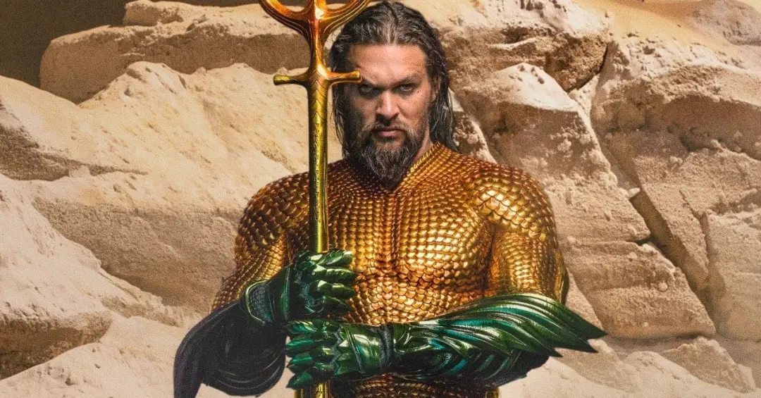 Jason Momoa vive outro personagem da DC após fracasso de Aquaman 2