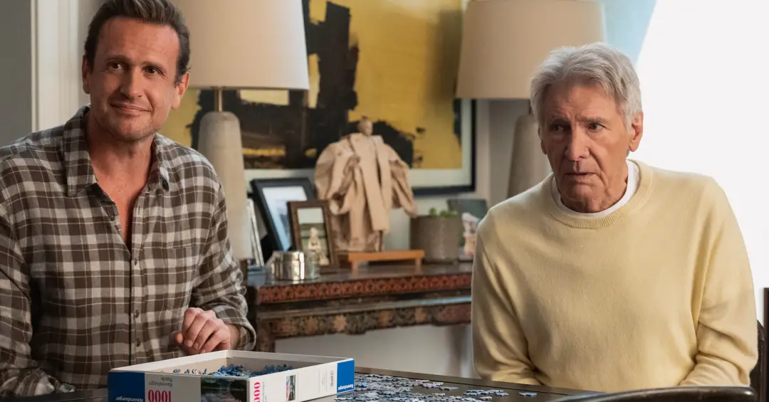Jason Segel e Harrison Ford retornam ao divã em ‘Falando a Real 3’
