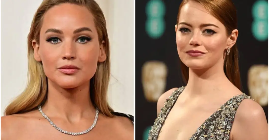 Jennifer Lawrence provoca Emma Stone após ser esnobada em premiação