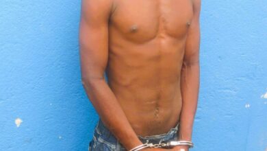 Jovem detido por matar suposta namorada