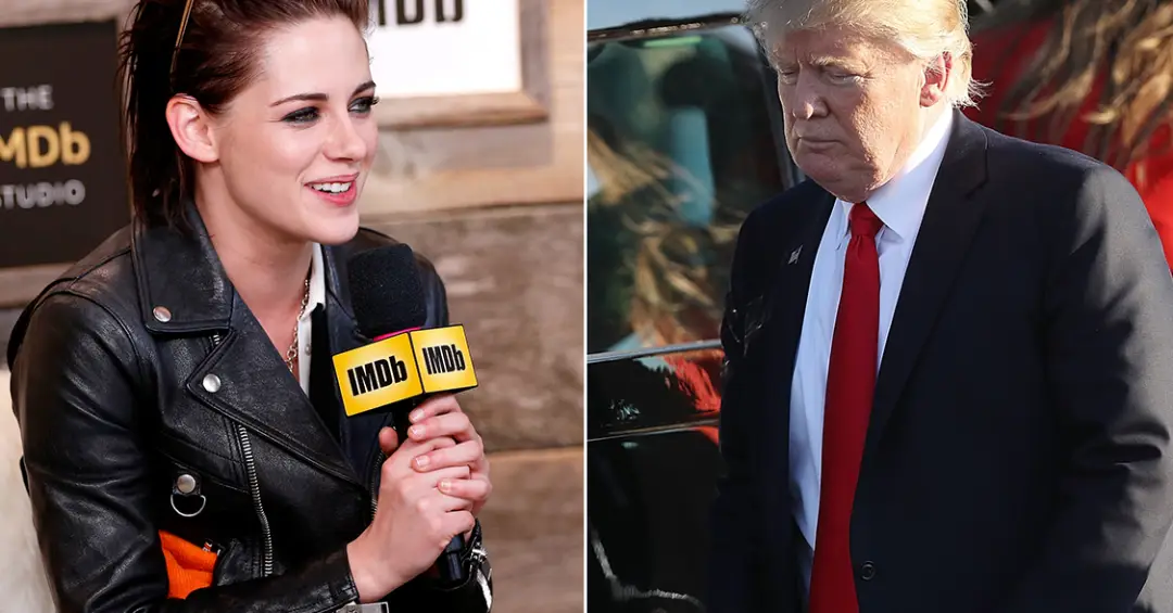Kristen Stewart sinaliza mudança de vida por conta de Trump