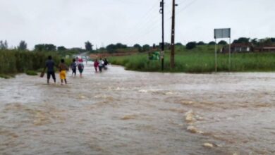 Ligação Mulotana – Malhampsene faz-se por tractor