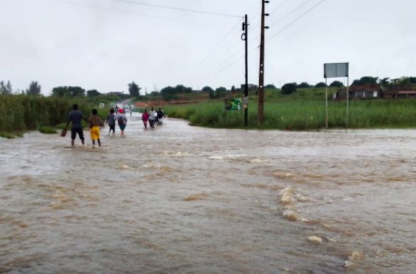 Ligação Mulotana – Malhampsene faz-se por tractor