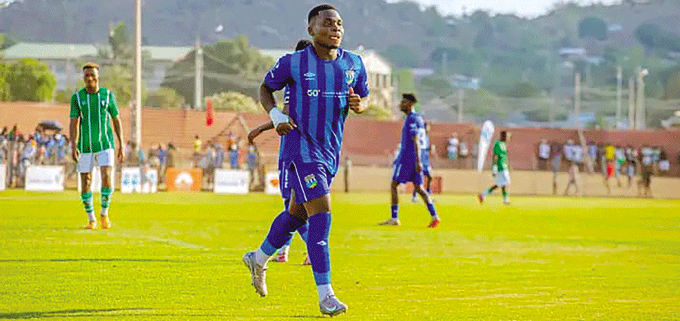 Luís Miquissone eleito melhor jogador do Moçambola